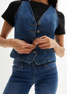 Stretch jeans gilet, bonprix