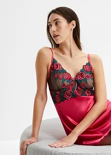 Satijnen slipdress, bonprix