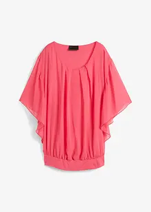 Chiffon tuniek met top, bonprix