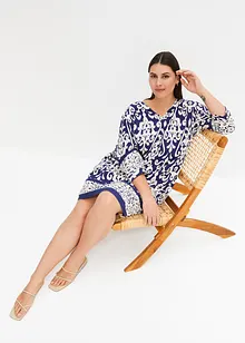 Tuniekjurk van vloeiende viscose, bonprix
