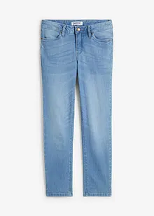 Comfort stretch 7/8 jeans met splitten, bonprix