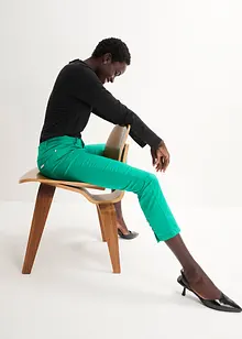 Stretch broek van katoen, bonprix