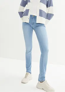 Skinny stretch jeans mid waist, bonprix