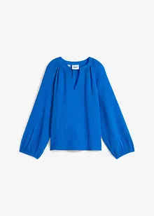 Mousseline blouse van katoen, bonprix