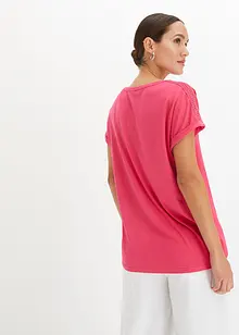 Shirt met kant, bonprix