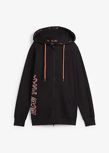 Sweatvest met capuchon, bonprix