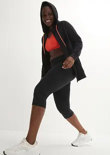 Sweatvest met capuchon, bonprix