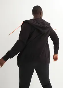 Sweatvest met capuchon, bonprix