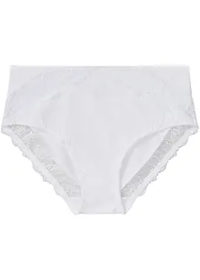 Maxislip met sierlijk kant, bonprix