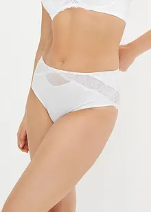 Maxislip met sierlijk kant, bonprix