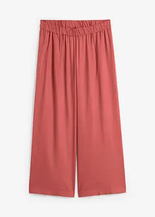 Vijde culotte van viscose, bonprix