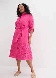 Overhemdjurk met broderie anglaise, bonprix