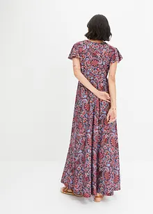 Gedessineerde maxi jurk, bonprix