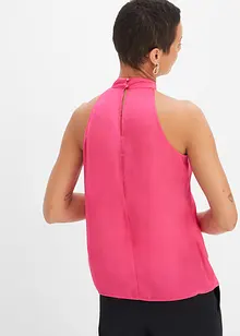 Satijnen blousetop van gerecycled polyester, BODYFLIRT