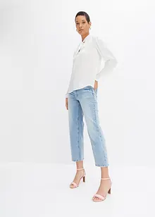 Jeans met applicatie, bonprix