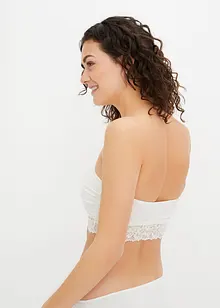 Bandeau bh (set van 2) met biologisch katoen, bonprix