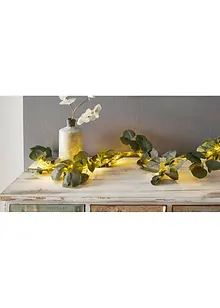 LED kunstbloemen slinger met eucalyptusbladeren, bpc living bonprix collection