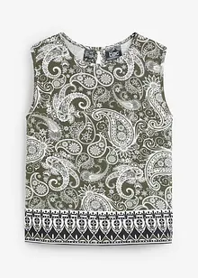 Top met paisley, bonprix