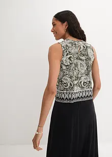 Top met paisley, bonprix