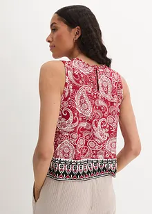 Top met paisley, bonprix