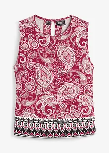 Top met paisley, bonprix