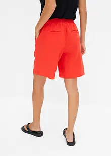 Short met linnen, bpc bonprix collection