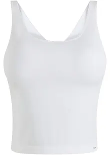 Naadloze, voorgevormde Feel Comfort bh-tanktop, bpc bonprix collection