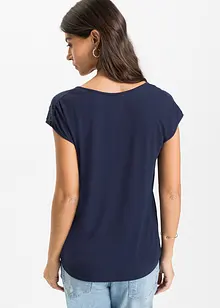 Shirt met kant, bonprix