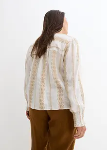 Linnen blouse, bonprix