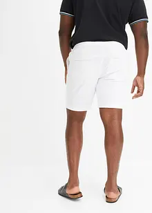 Lange stretch short met elastische band, regular fit, bpc bonprix collection