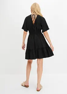 Jurk met smokwerk, bonprix