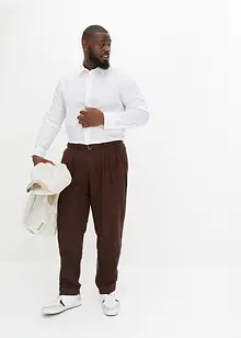 Stretch overhemd, slim fit, bonprix