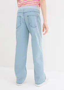 Meisjes jeans, wide leg, bonprix