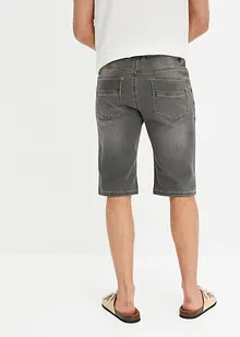 Stretch jeans bermuda met comfort fit, regular fit, bonprix