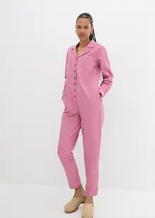 Linnen 7/8 jumpsuit, bpc bonprix collection