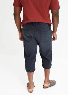 3/4 stretch jeans met comfortband, regular fit, John Baner JEANSWEAR