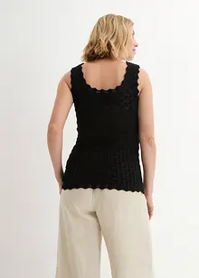 Gebreide top, bonprix