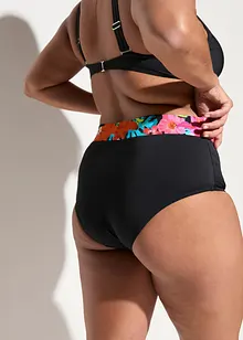 High waist bikinibroekje met gerecycled polyamide, bonprix