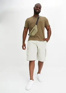 Cargo bermuda loose fit, bonprix