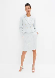 Bouclé blazer, BODYFLIRT