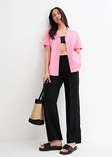 Marlene broek met elastische tailleband van viscosemix, bonprix