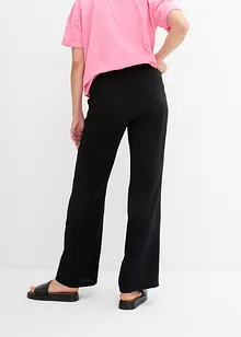 Marlene broek met elastische tailleband van viscosemix, bonprix