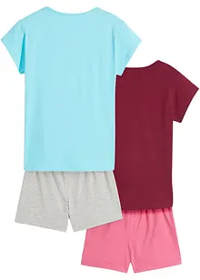 Shortama (set van 2), bonprix