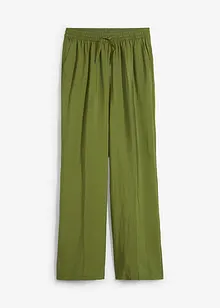 Marlene broek met elastische tailleband van viscosemix, bonprix