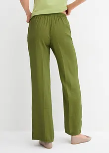 Marlene broek met elastische tailleband van viscosemix, bonprix