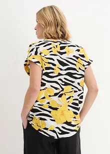 Viscose blouse met print, bpc selection