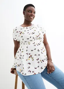 Zwangerschapsblouse met ceintuur, bonprix