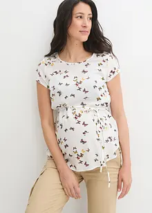 Zwangerschapsblouse met ceintuur, bonprix