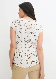 Zwangerschapsblouse met ceintuur, bonprix