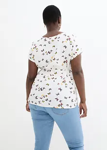 Zwangerschapsblouse met ceintuur, bonprix